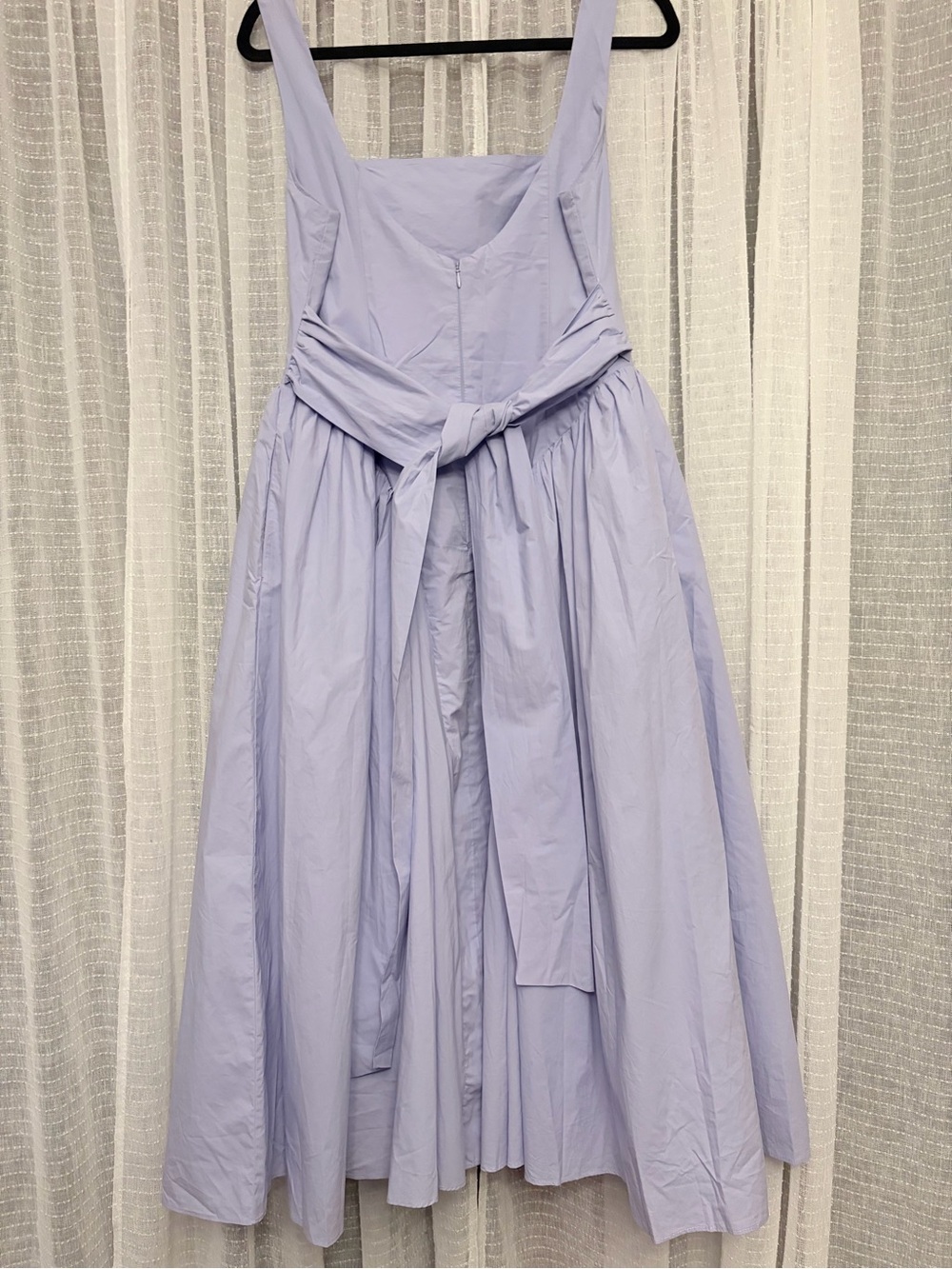 ASTR the Label Vinya Cotton Dress NWT in Lilac size Large - Picture 5 of 8